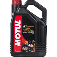 Масло для мототехники MOTUL 7100 4T 10W-50 (838141) 4 литра.