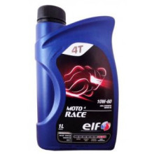 Моторное масло ELF Moto 4Т Race 10W-60 1 литр.