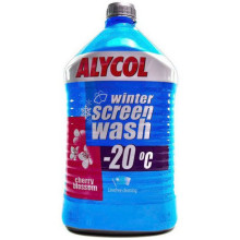 Жидкость стеклоочистителя зимняя EVO Alycol Winter Cherry Blossom -20°C 2 литра.
