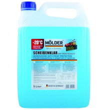 Жидкость стеклоочистителя зимняя Molder SPORT -20°C 5 литров.