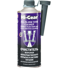 Очиститель форсунок бензиновых и дизельных двигателей Hi-Gear HG3218 295 мл.