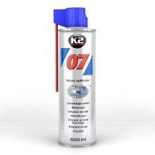 Силиконовая смазка (очиститель) K2 07 500 мл.
