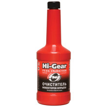 Синтетический очиститель инжекторов на 80 л. Hi-Gear HG3222 473 мл.