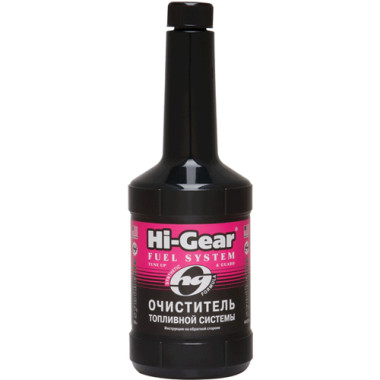 Очиститель систем питания бензиновых ДВС на 80 л Hi-Gear HG3234 473 мл.