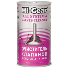 Очиститель системы питания и клапанов Hi-Gear HG3235 295 мл.