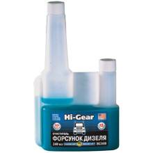 Очиститель форсунок и дизельных двигателей с SMT2 Hi-Gear HG 3410 240 мл.