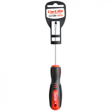 Отвертка шлицевая CarLife SL3x75 мм. WR6375