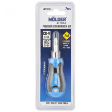 Отвертка со сменными насадками Molder 2 в 1 MT32301