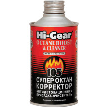 Супероктан-корректор на 60 л Hi-Gear HG3306 325 мл.