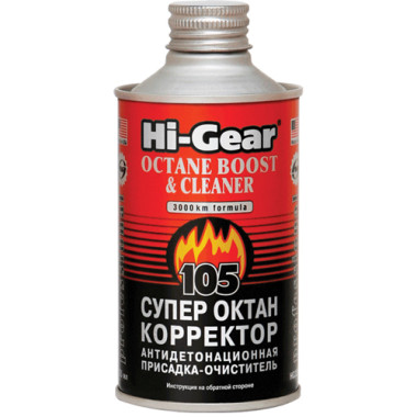 Супероктан-корректор на 60 л Hi-Gear HG3306 325 мл.