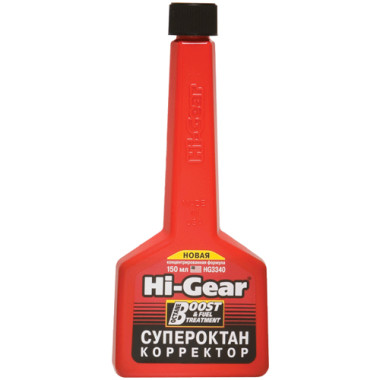 Антидетонационная присадка супероктан – коректор концентрат Hi-Gear HG 3340 150 мл.