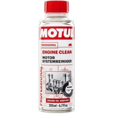 Промывка масляной системы Motul Engine Clean Auto Professional 0,3 литра.