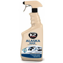 Размораживатель стекол (распылитель) K2 ALASKA -60C 700 мл.