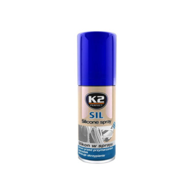 Силикон в спрее K2 SIL SPRAY 1 50 мл.
