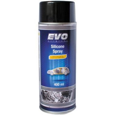 Силиконовая смазка EVO SILICONE SPRAY 400 мл.