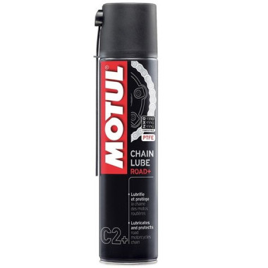Смазка для цепи Motul Chain Lube Road+ C2+ 0,4 литра.