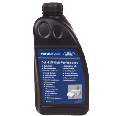 Тормозная жидкость Ford DOT-4 LV High Perfomance (WSS-M6C65-A2) 1 литр.