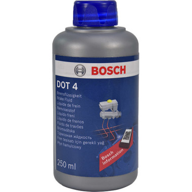 Тормозная жидкость Bosch LV DOT-4 0,5 литра.
