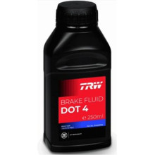 Тормозная жидкость TRW Brake Fluid DOT-4 0,25 литра.