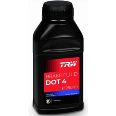 Тормозная жидкость TRW Brake Fluid DOT-4 0,25 литра.