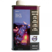 Тормозная жидкость Volvo Brake Fluid DOT-4+ 0,8 литра.