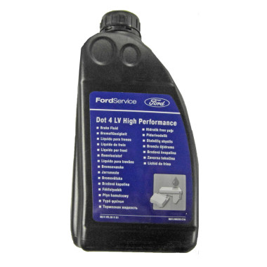 Тормозная жидкость Ford DOT-4 LV High Perfomance (WSS-M6C65-A2) 0,5 литра.