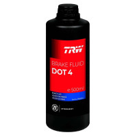 Тормозная жидкость TRW Brake Fluid DOT-4 0,5 литра.