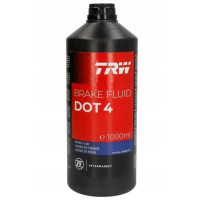 Тормозная жидкость TRW Brake Fluid DOT-4 1 литр.