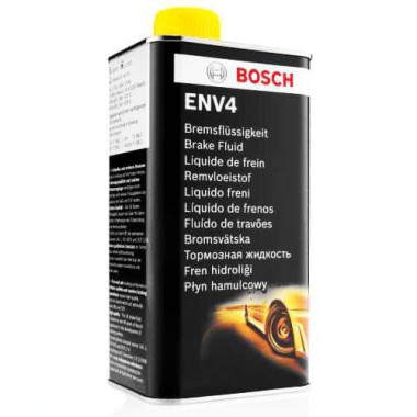 Тормозная жидкость Bosch ENV4 0,5 литра.